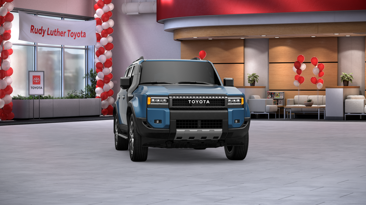 New 2027 Heritage Blue Toyota  image 18