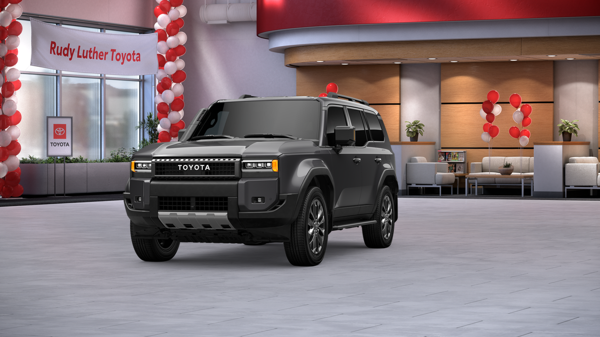 2027 Toyota Land Cruiser 