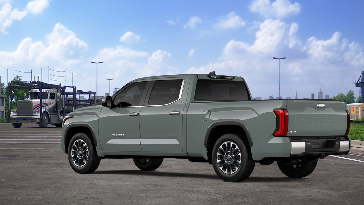 New 2026 Lunar Rock Toyota  Limited image 8