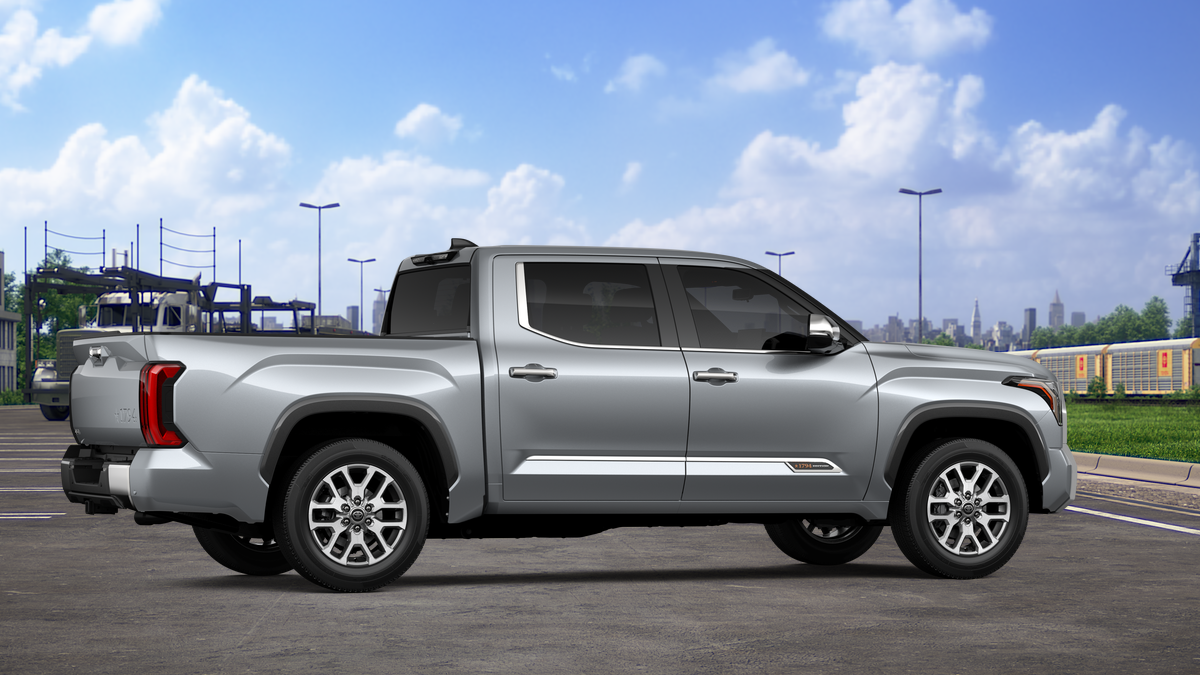 New 2026 Celestial Silver Metallic Toyota  1794 Edition image 14