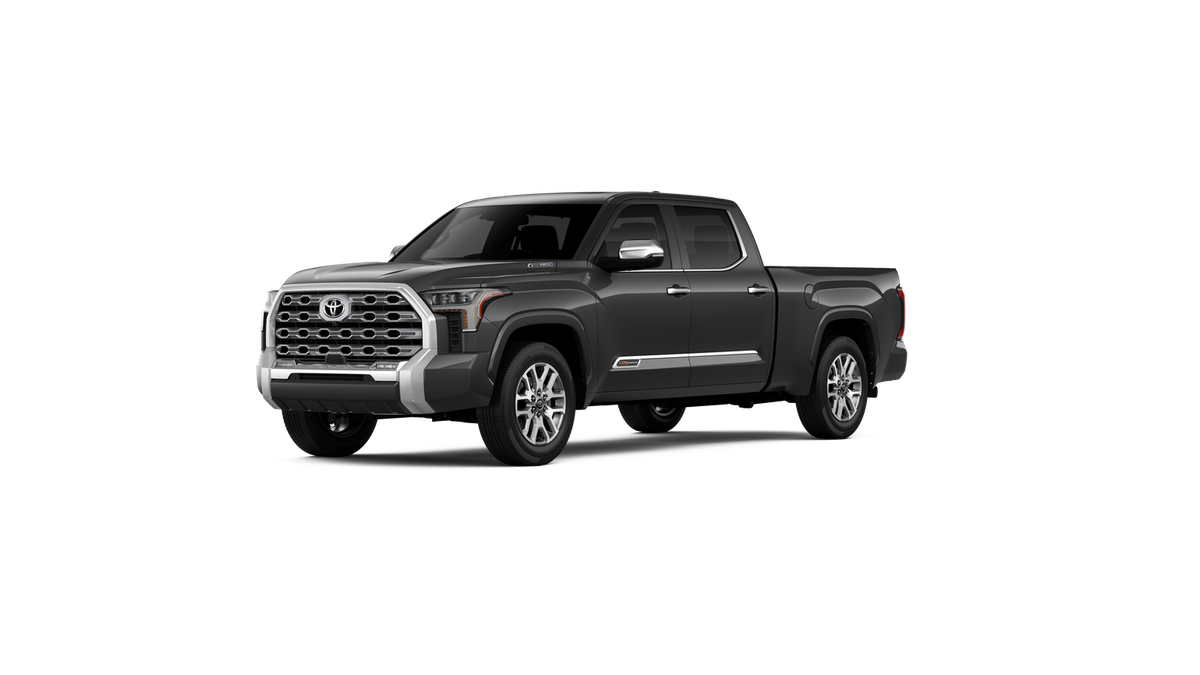 New 2026 Magnetic Gray Metallic Toyota 1794 Edition i-FORCE MAX image 68