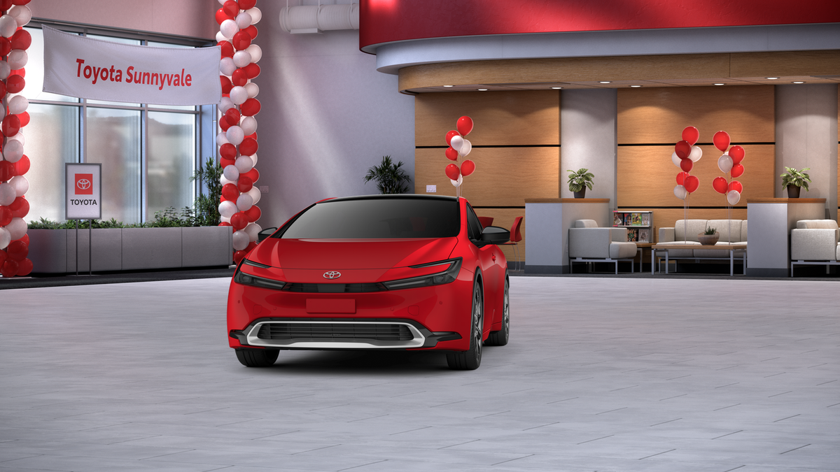 New 2026 Toyota Prius Plug-in Hybrid Hatchback