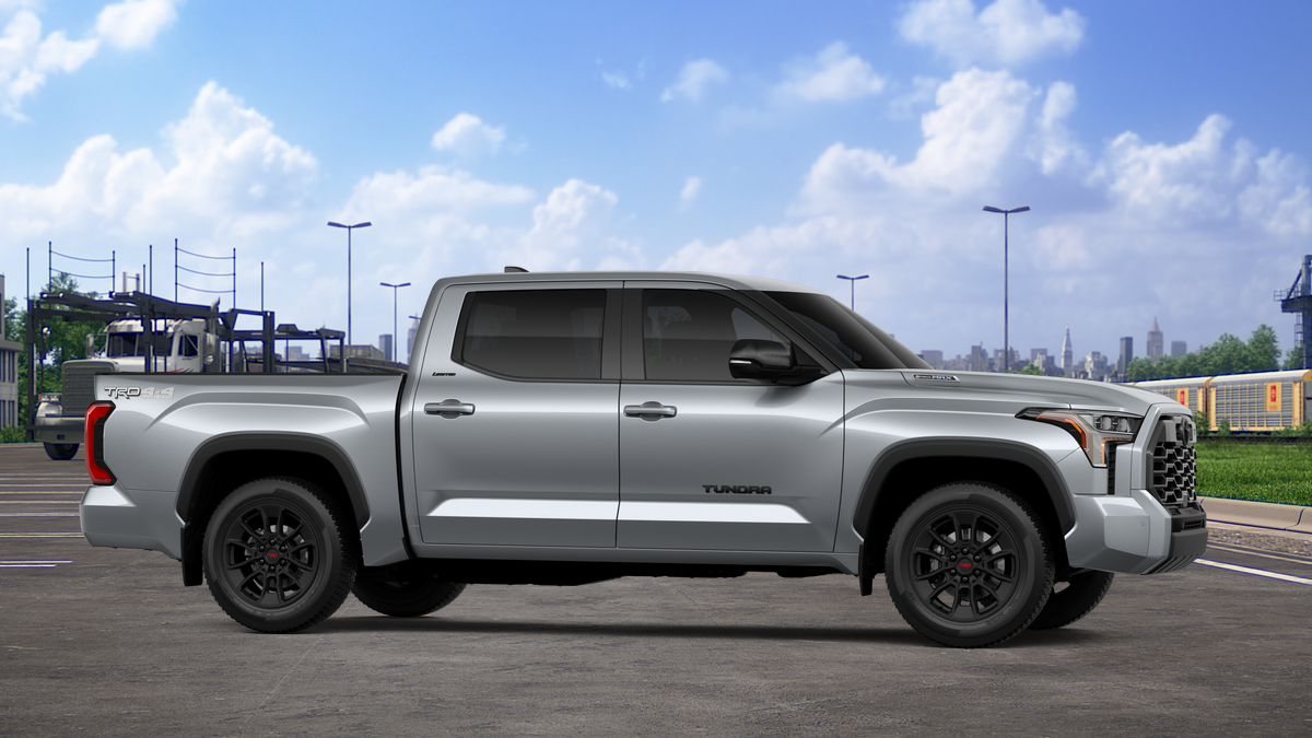 New 2026 Celestial Silver Metallic Toyota Tundra Limited image 45