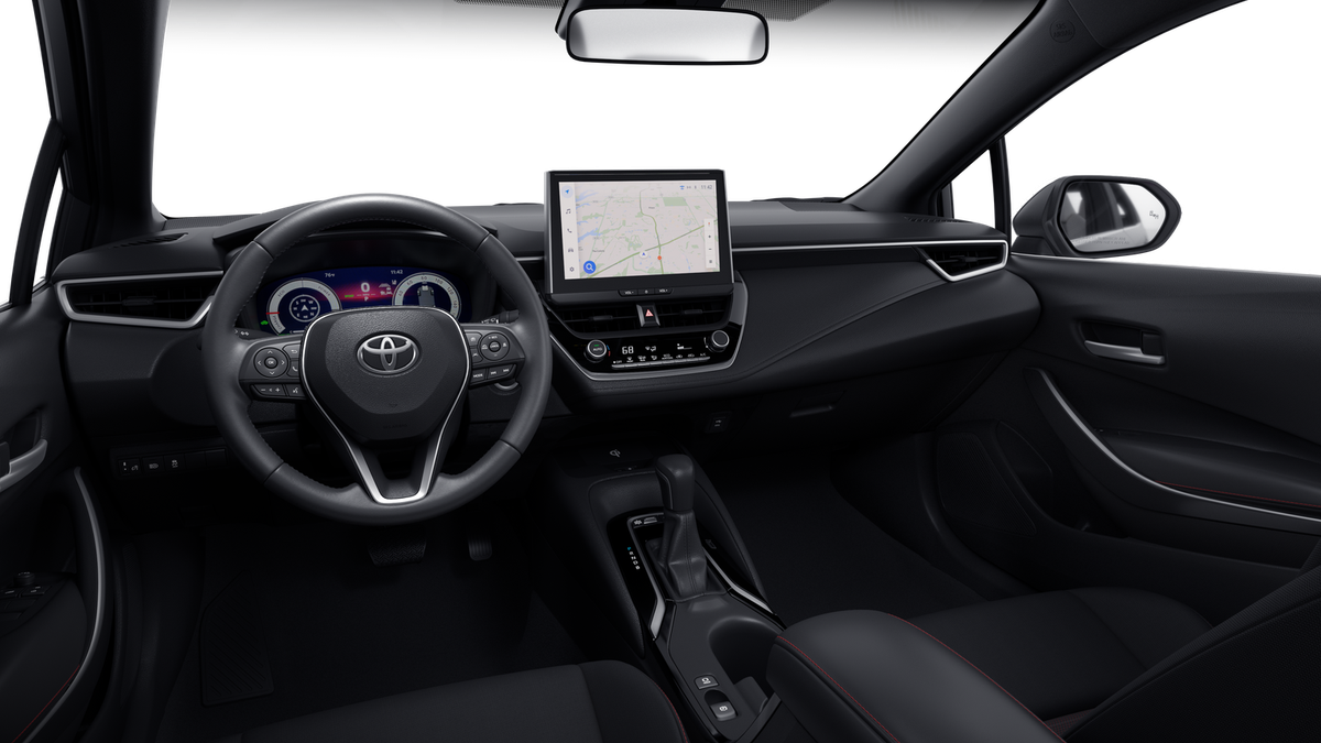 Corolla Hybrid SE 1.8L 4-Cyl. CVT Front-Wheel Drive [18]