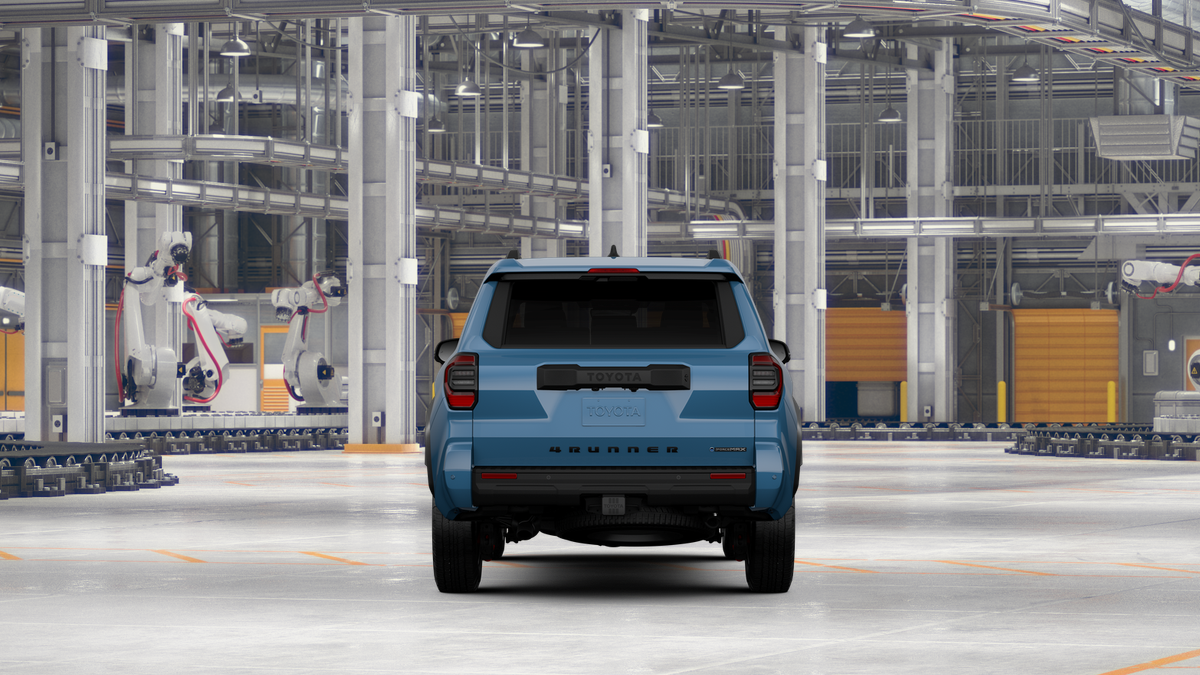 New 2026 Heritage Blue Toyota 4Runner TRD Off-Road Premium image 10