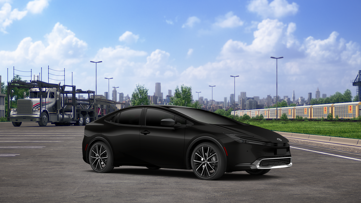 New 2027 Toyota Prius Sedan
