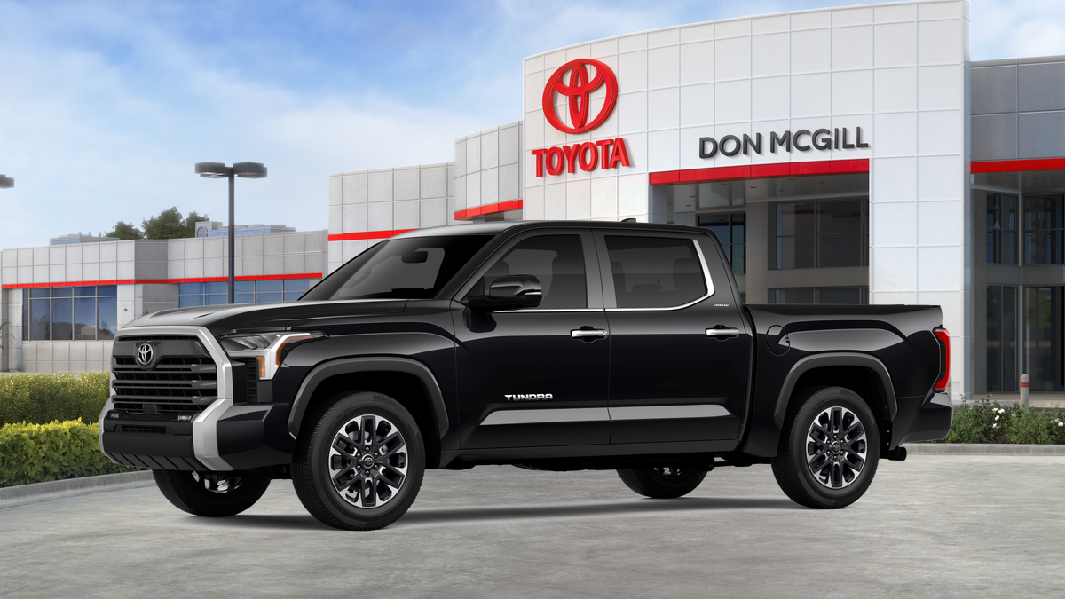 2026 Toyota Tundra Limited CrewMax photo 4