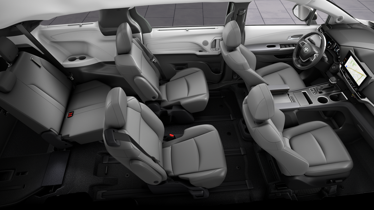New 2026 Toyota Sienna Van