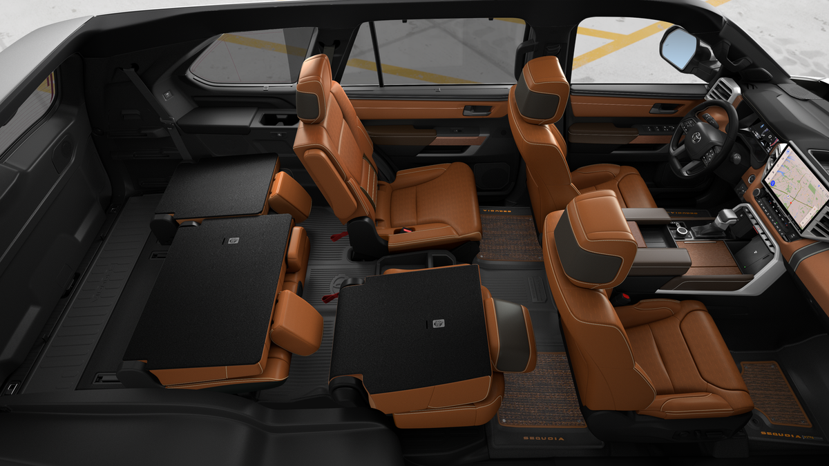 New 2026 Toyota Sequoia SUV