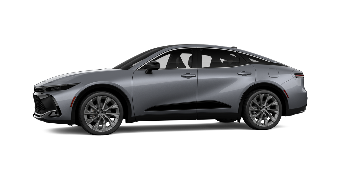 New 2027 Toyota Crown Sedan