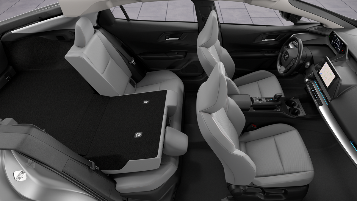 New 2027 Toyota Prius Sedan