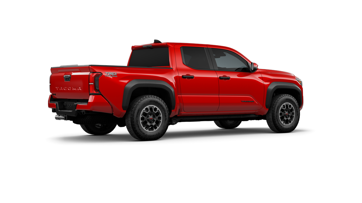 New 2026 Supersonic Red <sup>1</sup> Toyota  TRD Off-Road image 13