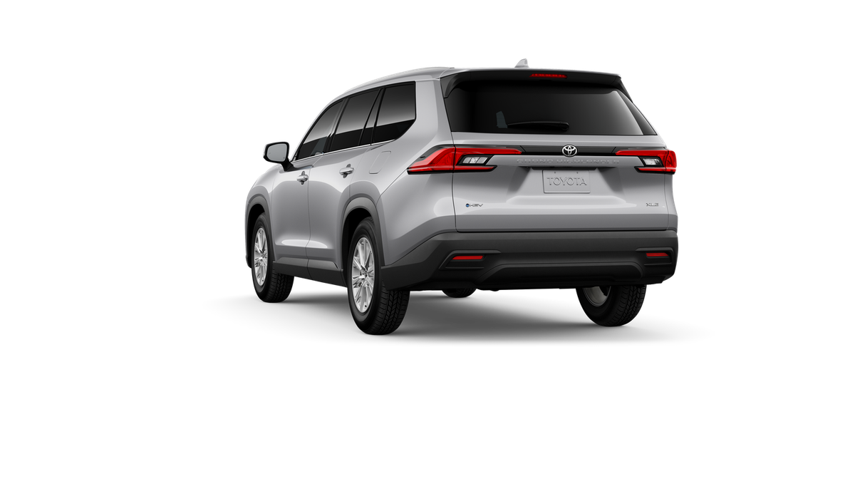 New 2026 Celestial Silver Metallic Toyota  XLE image 9
