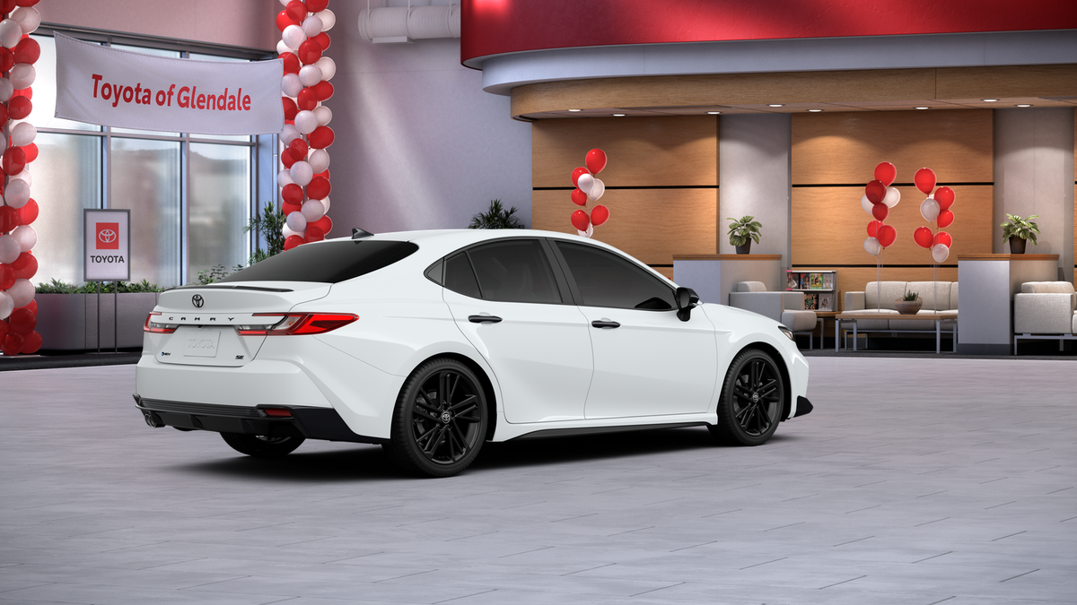 New 2026 Ice Cap Toyota  Nightshade image 12