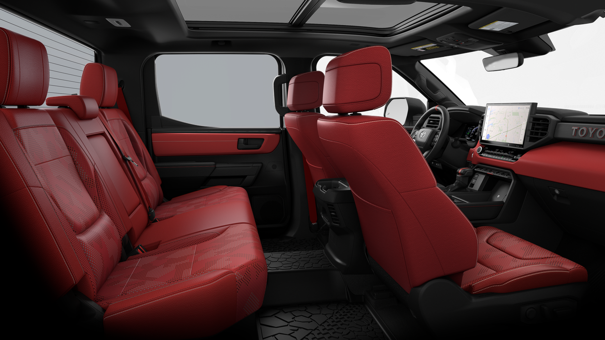 New 2026 Ice Cap Toyota Tundra TRD Pro image 2