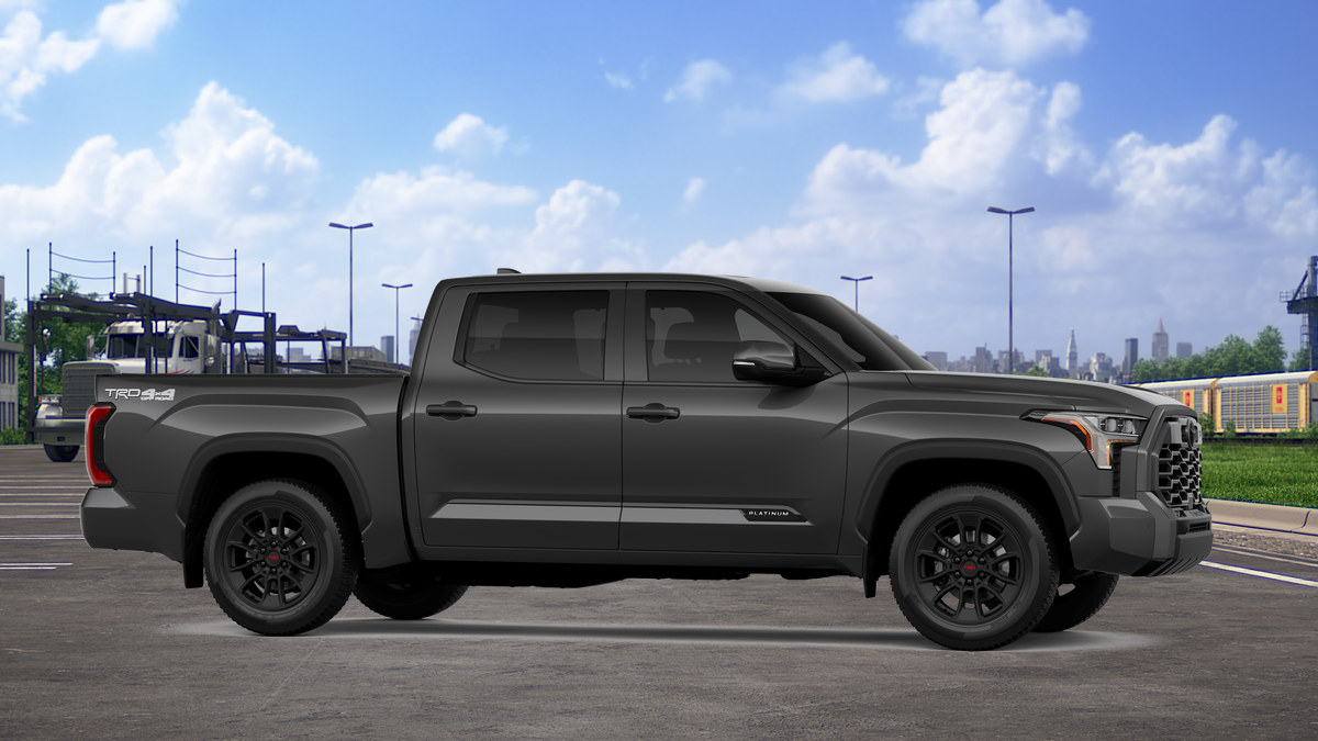 New 2026 Magnetic Gray Metallic Toyota  Platinum image 15