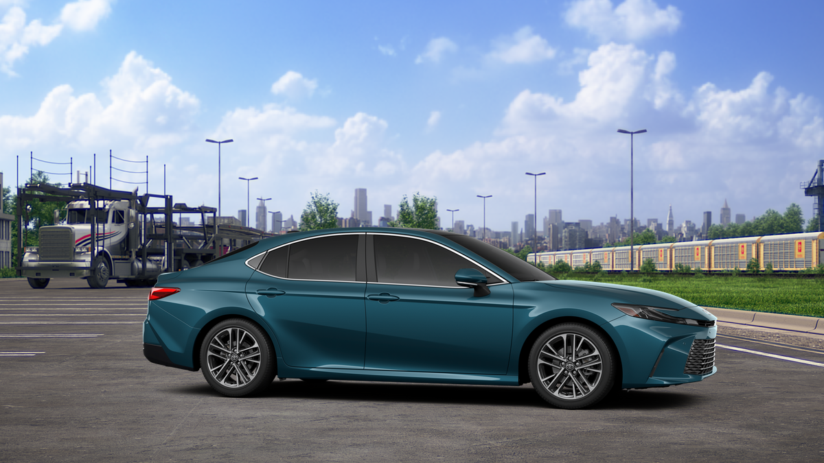 New 2026 Ocean Gem Toyota  XLE image 15
