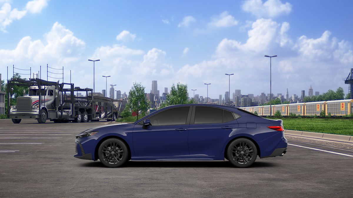 New 2027 Reservoir Blue Toyota  SE image 6
