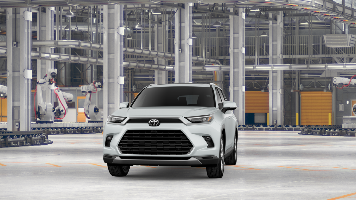 2026 Toyota Grand Highlander Limited photo 3