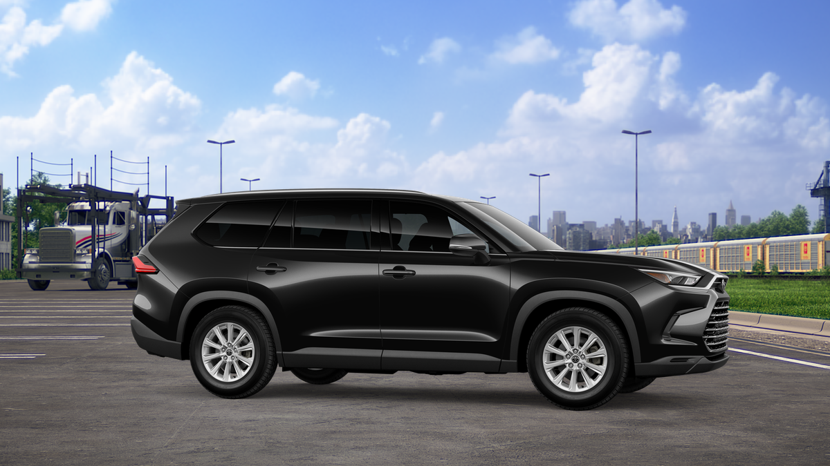 New 2026 Toyota Grand Highlander Hybrid SUV