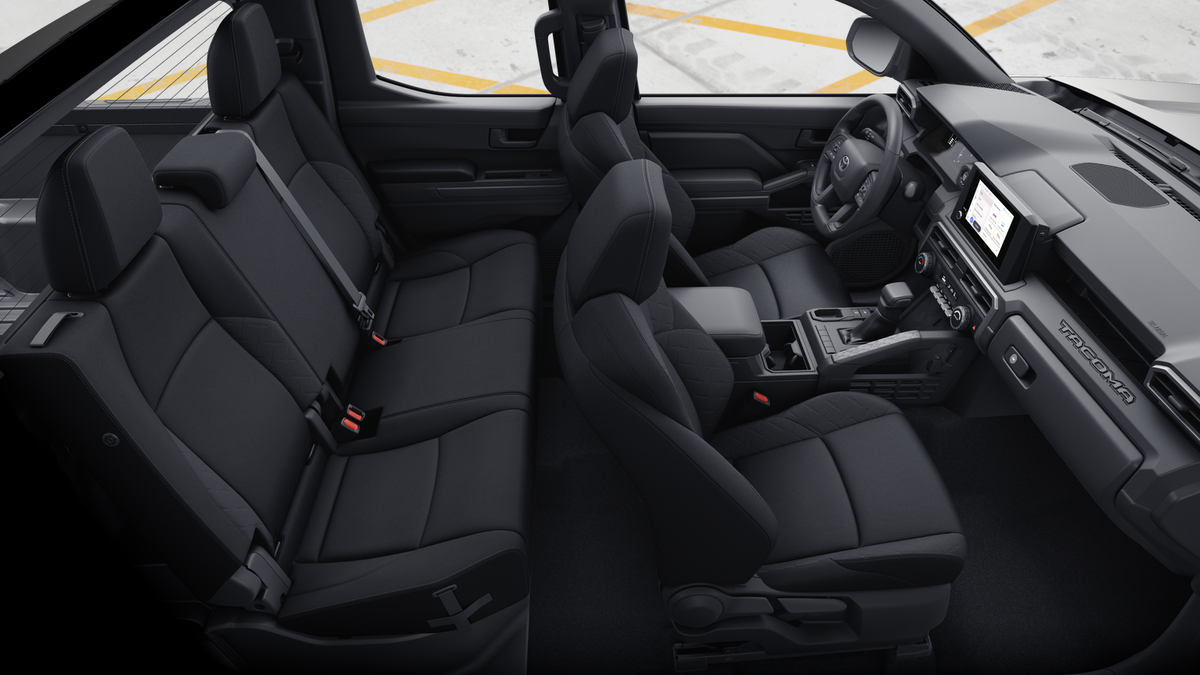2025 Toyota Tacoma SR Double Cab photo 22
