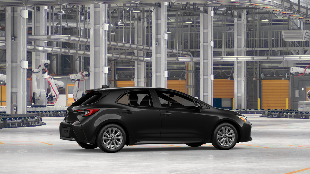 New 2027 Toyota Corolla Hatchback Sedan