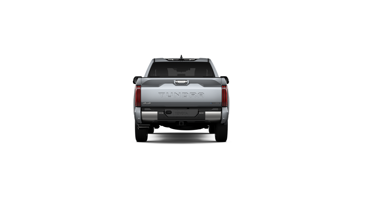 New 2026 Celestial Silver Metallic Toyota Tundra Capstone image 52
