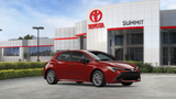 New 2026 Toyota Corolla Hatchback Sedan