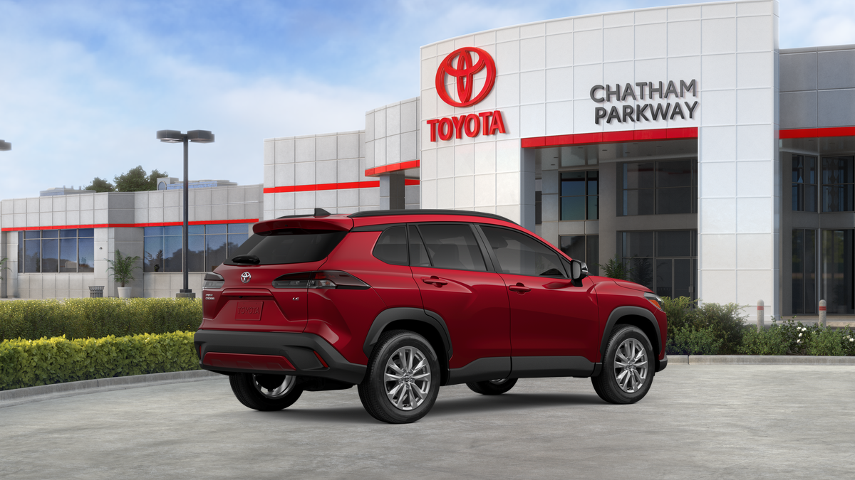 New 2026 Toyota Corolla Cross SUV