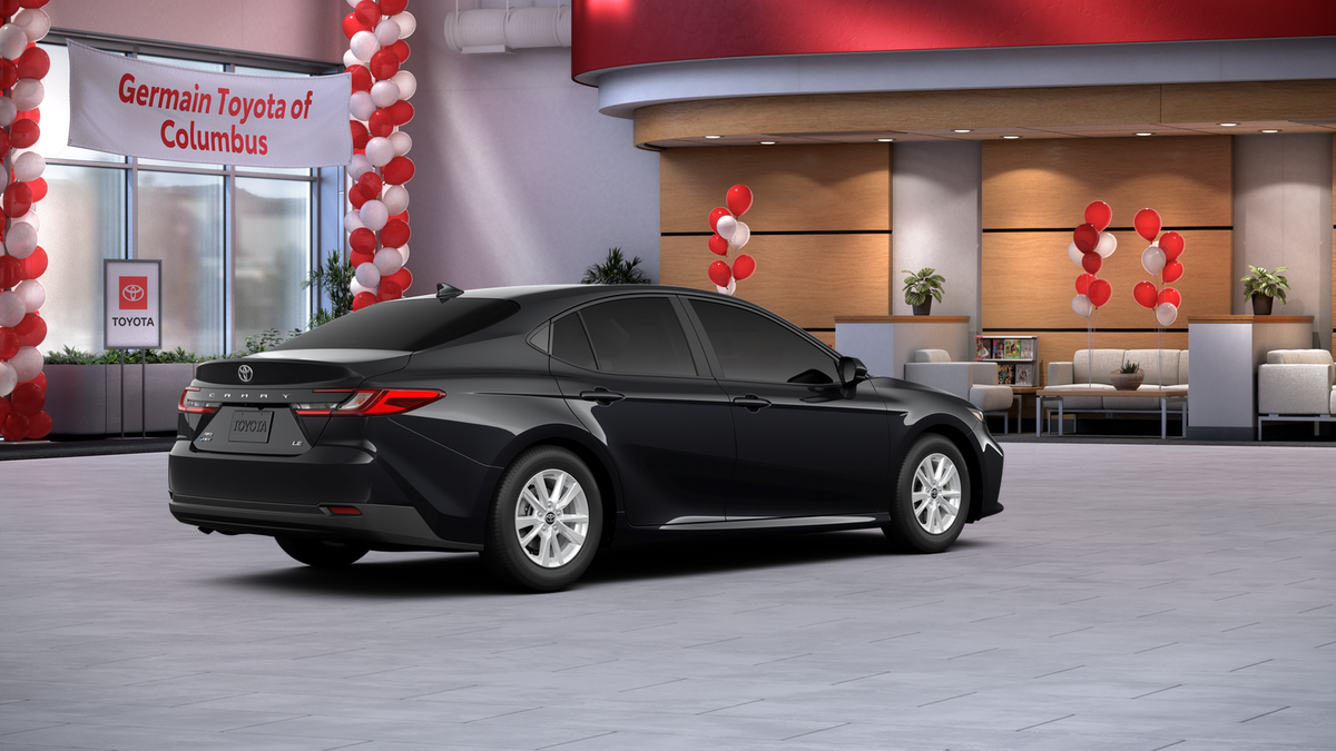 New 2026 Midnight Black Metallic Toyota  LE AWD image 12