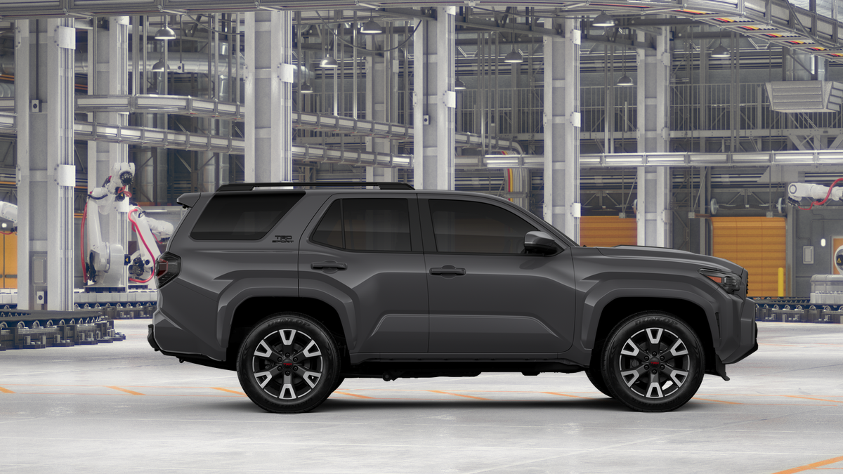 2025 Toyota 4Runner TRD Sport Premium photo 9