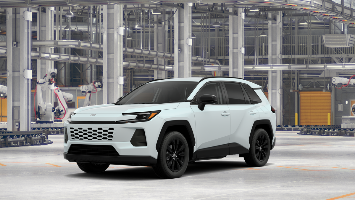 2026 Toyota Rav4 Plug-In Hybrid