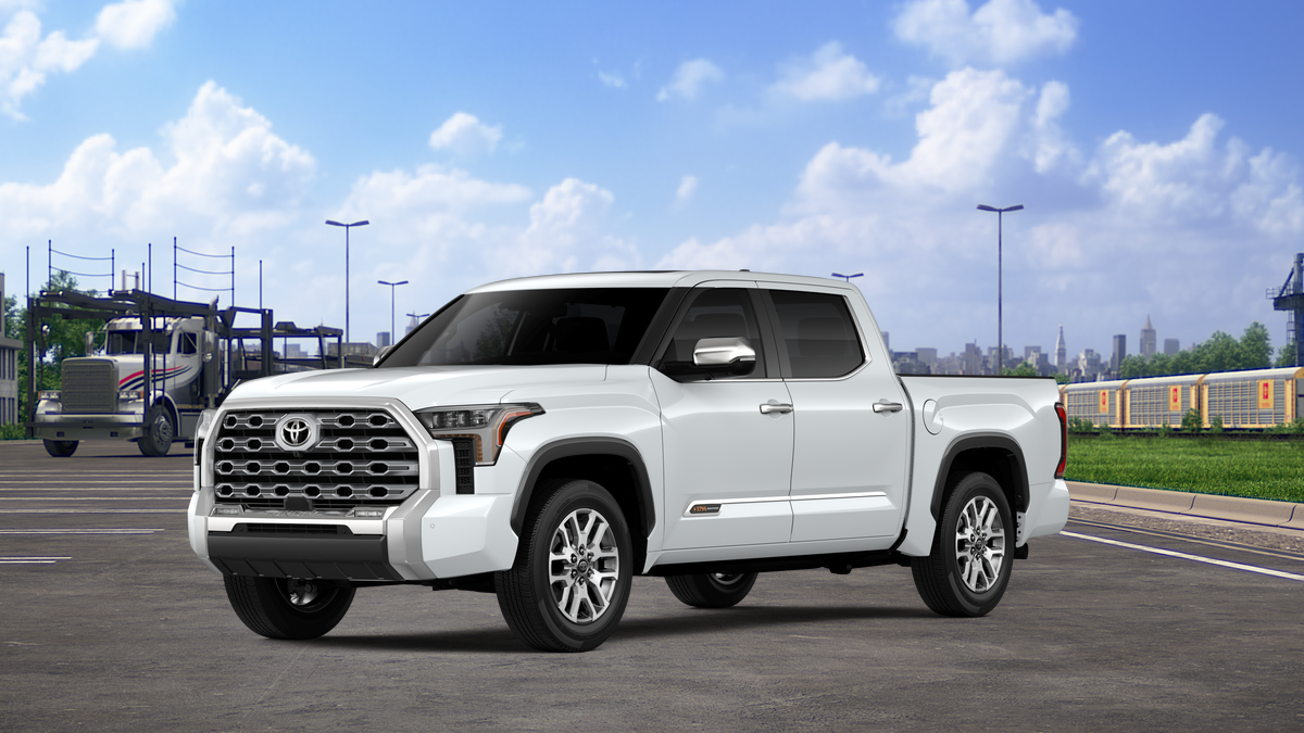 New 2026 Toyota Tundra Truck