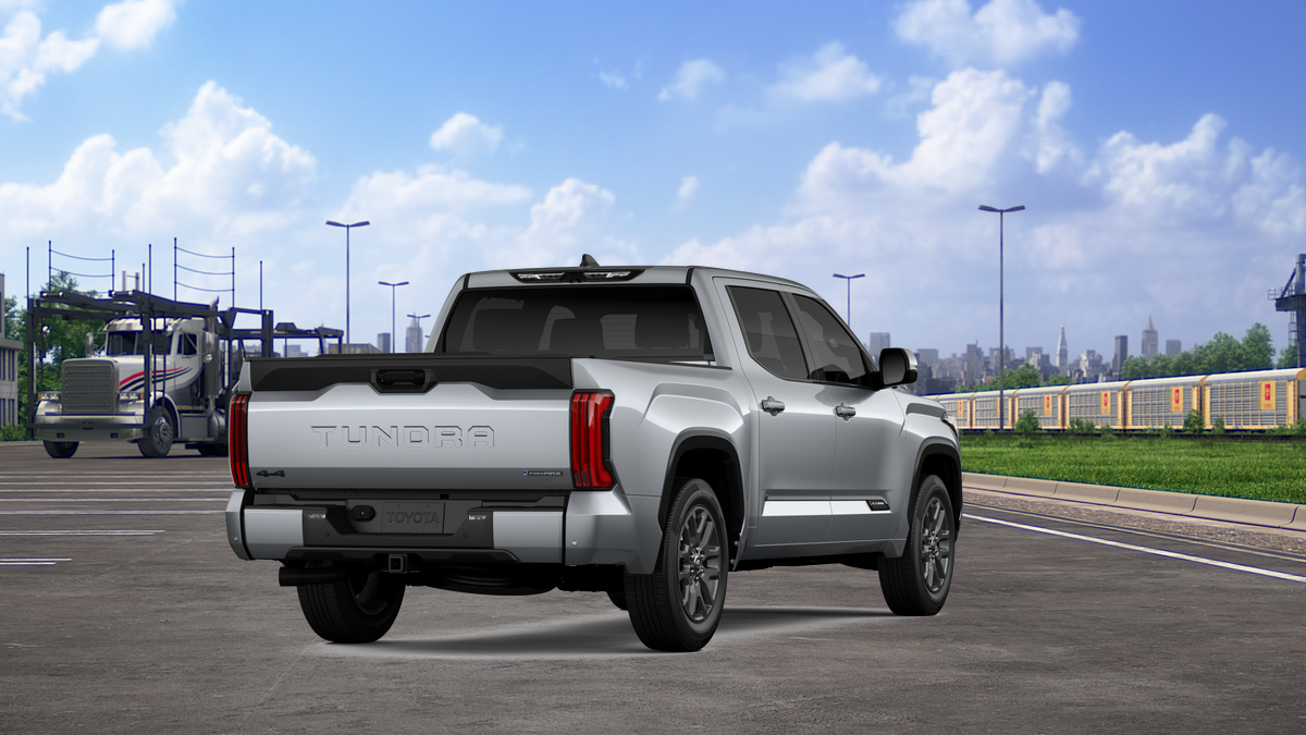 2026 Toyota Tundra Platinum CrewMax photo 11