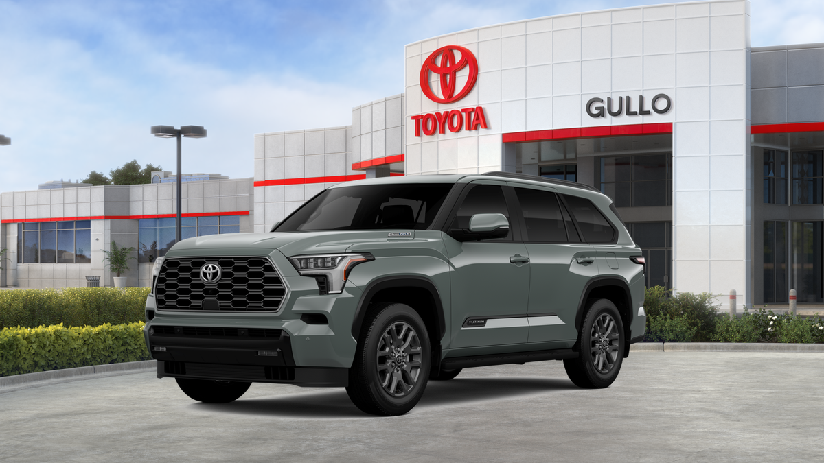 New 2026 Toyota Sequoia Platinum 4-Wheel Drive PLT HYBRID