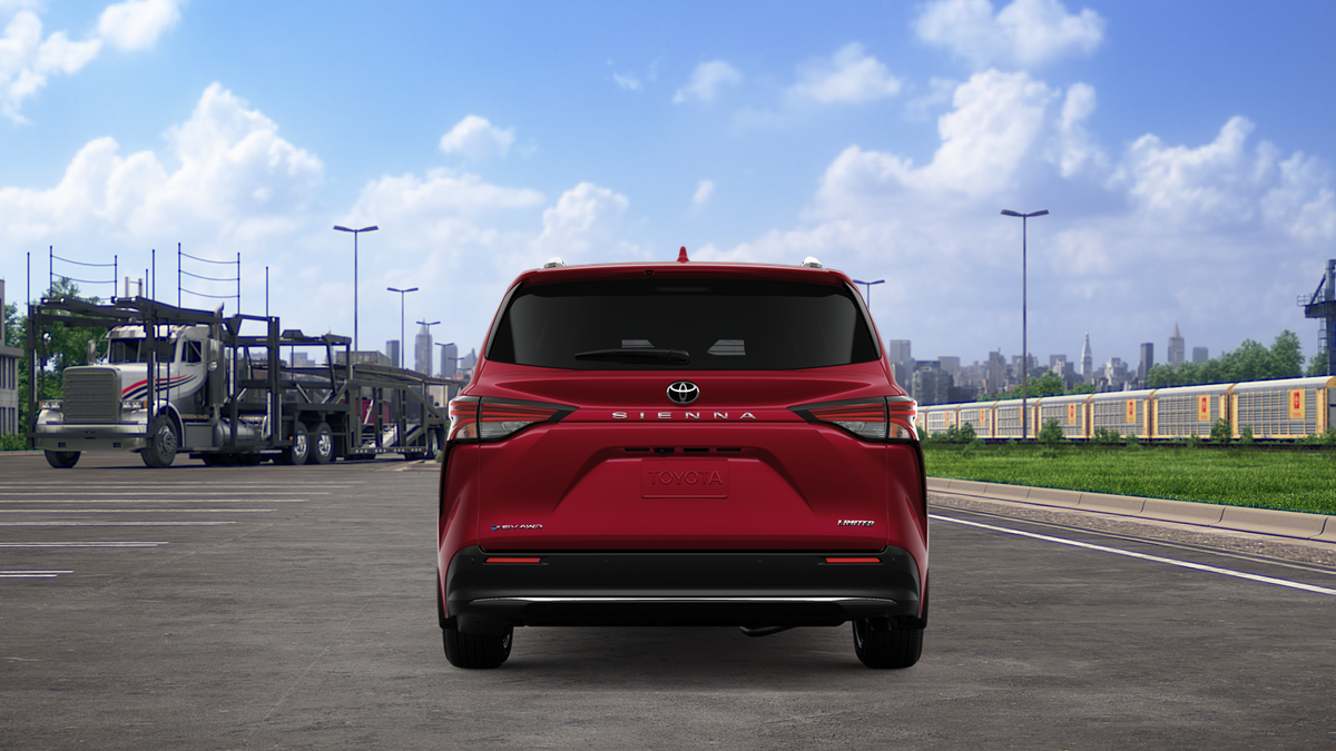 New 2026 Toyota Sienna Van