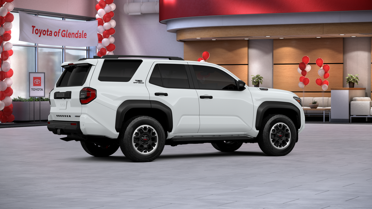 New 2026 Ice Cap Toyota 4Runner TRD Off-Road Premium image 13