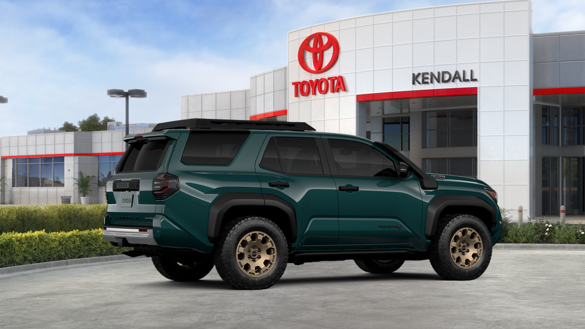 New 2026 Everest Toyota 4Runner Trailhunter image 13