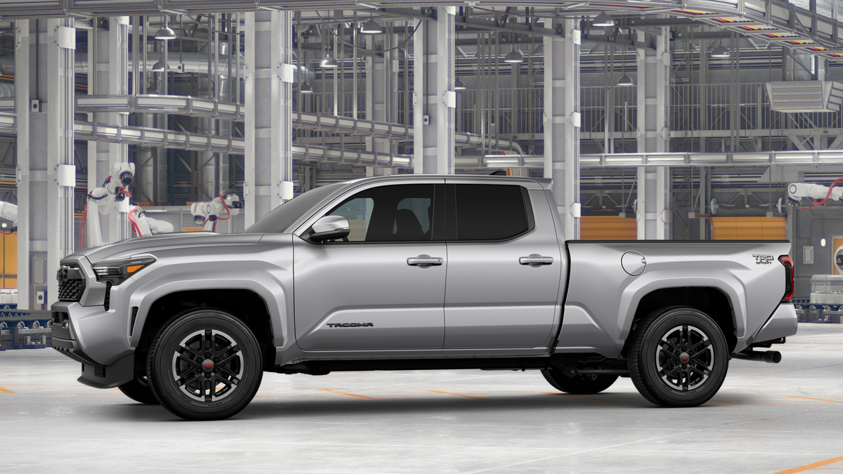 New 2026 Celestial Silver Metallic Toyota  TRD Sport image 5