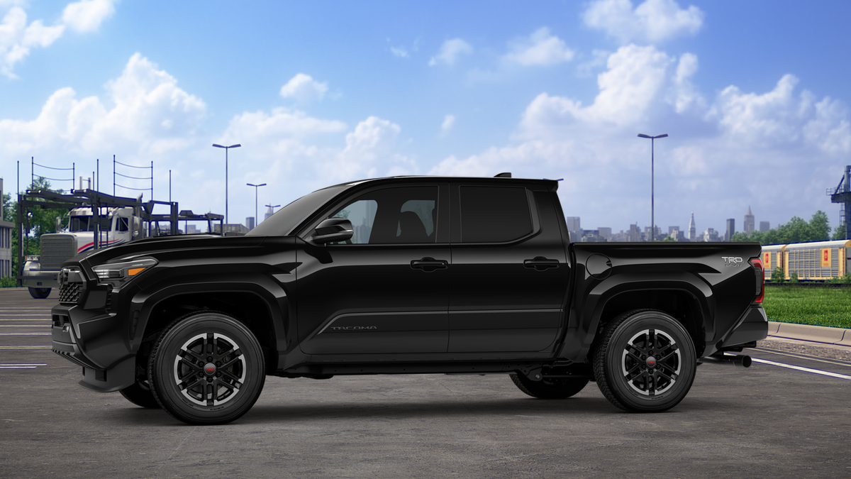 New 2026 Black Toyota  TRD Sport image 5