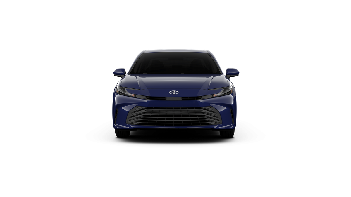 New 2026 Reservoir Blue Toyota  LE image 19