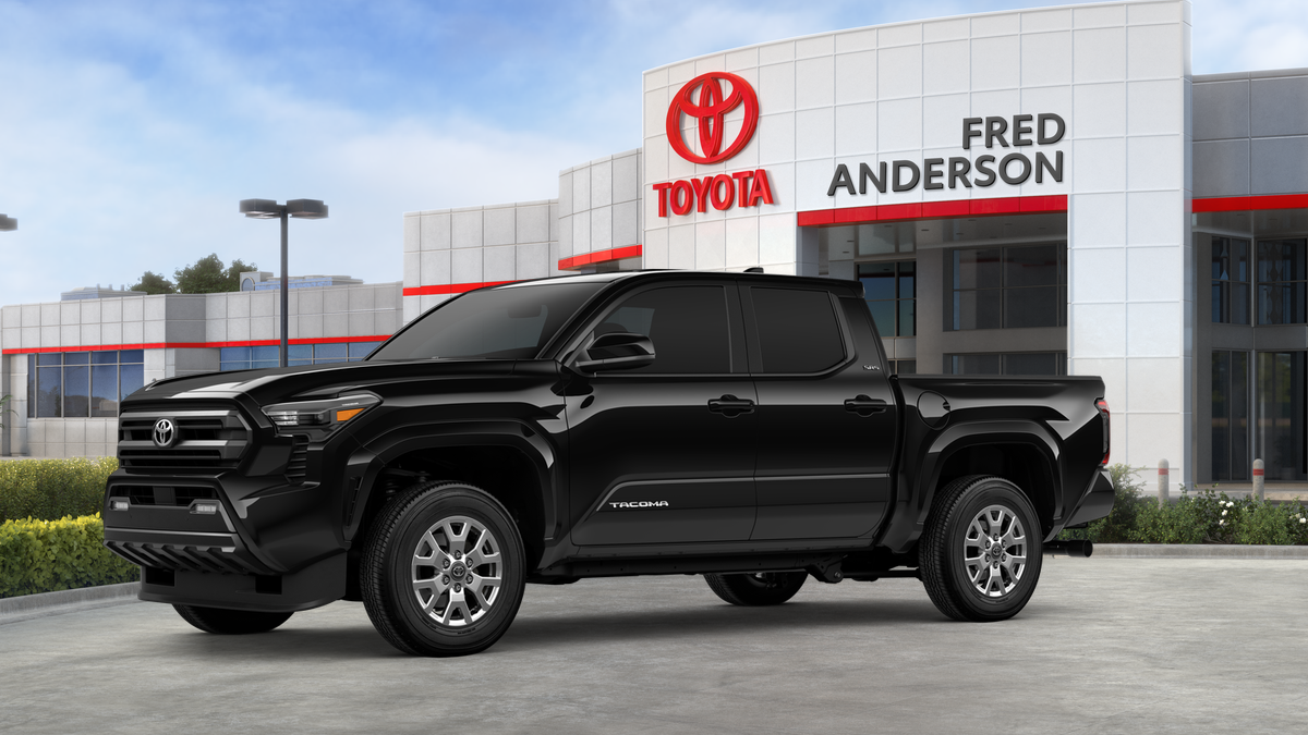 New 2026 Toyota Tacoma Truck