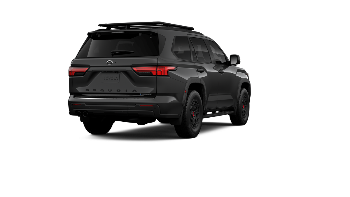New 2026 Magnetic Gray Metallic Toyota  TRD Pro image 11