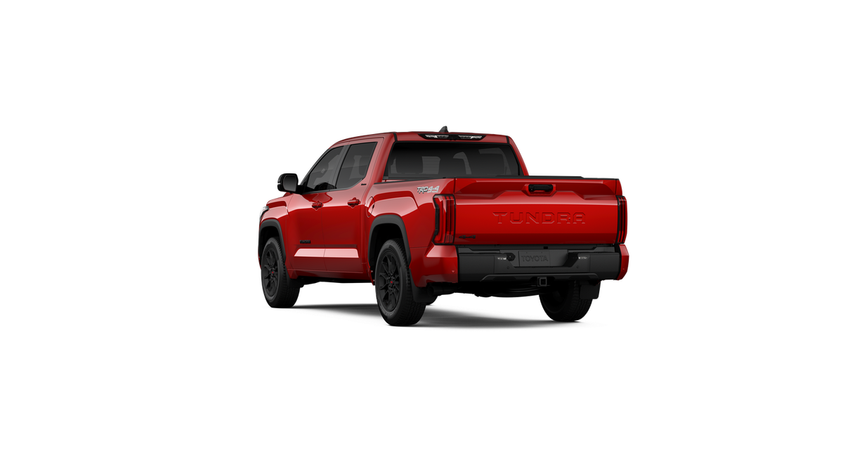 New 2026 Supersonic Red <sup>1</sup> Toyota  Limited image 9