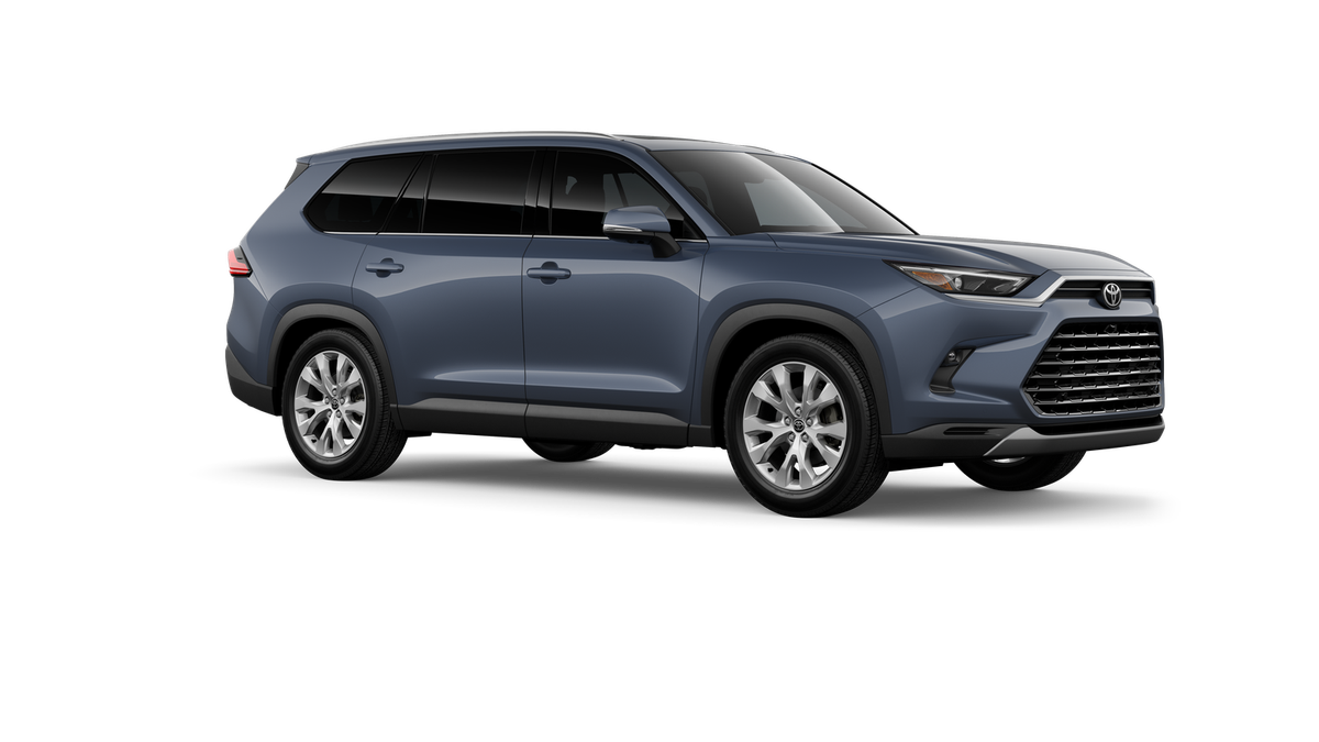 New 2026 Toyota Grand Highlander SUV