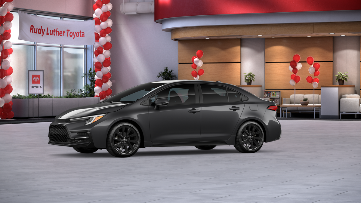 2026 Toyota Corolla XSE photo 2
