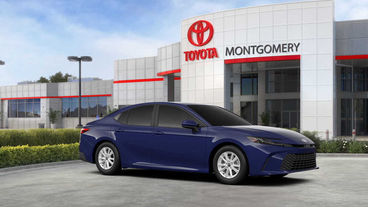 New 2026 Toyota Camry Sedan