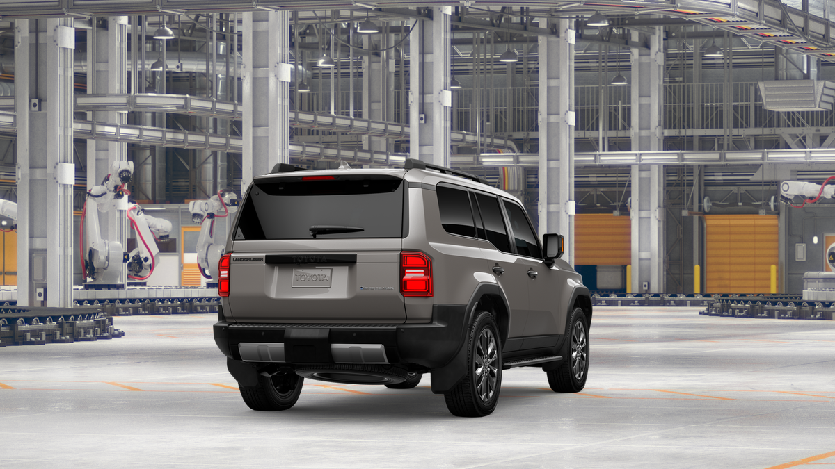 New 2027 Toyota Land Cruiser SUV