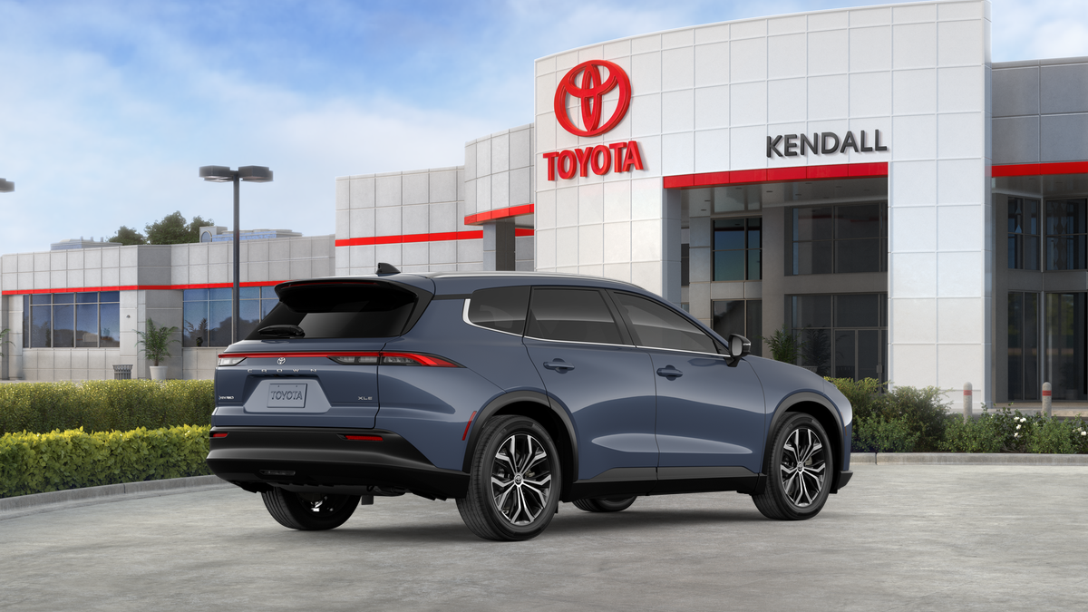 New 2026 Storm Cloud Toyota  XLE image 12