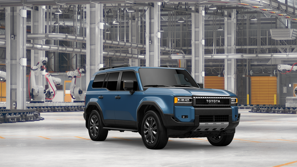 New Heritage Blue 2026 Toyota Land Cruiser for Sale in Erie, PA